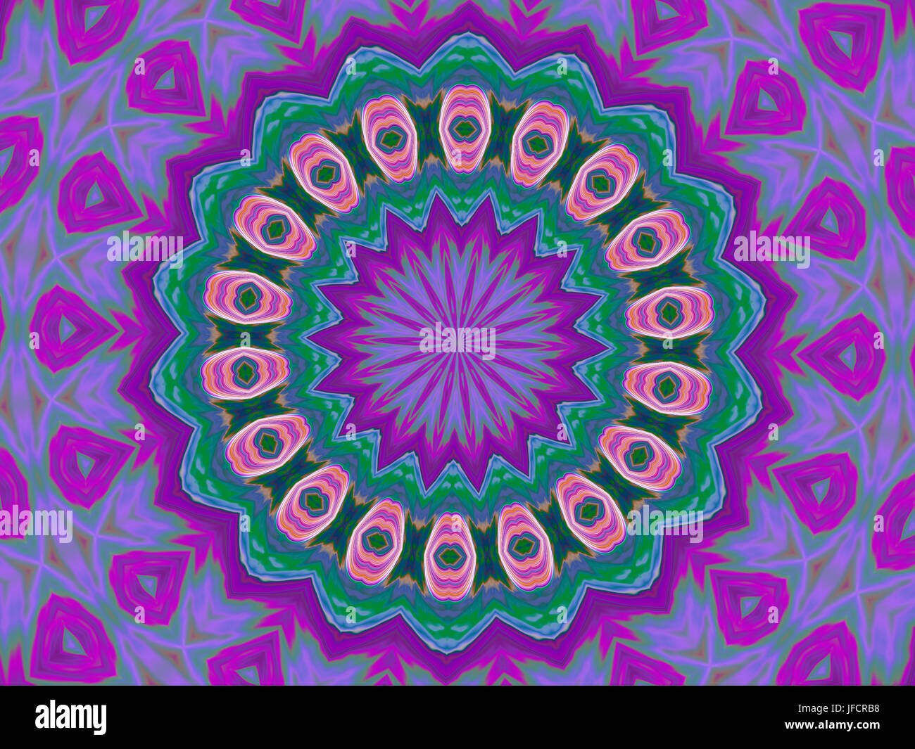 Purple wallpaper shapes hi-res stock photography and images - Alamy