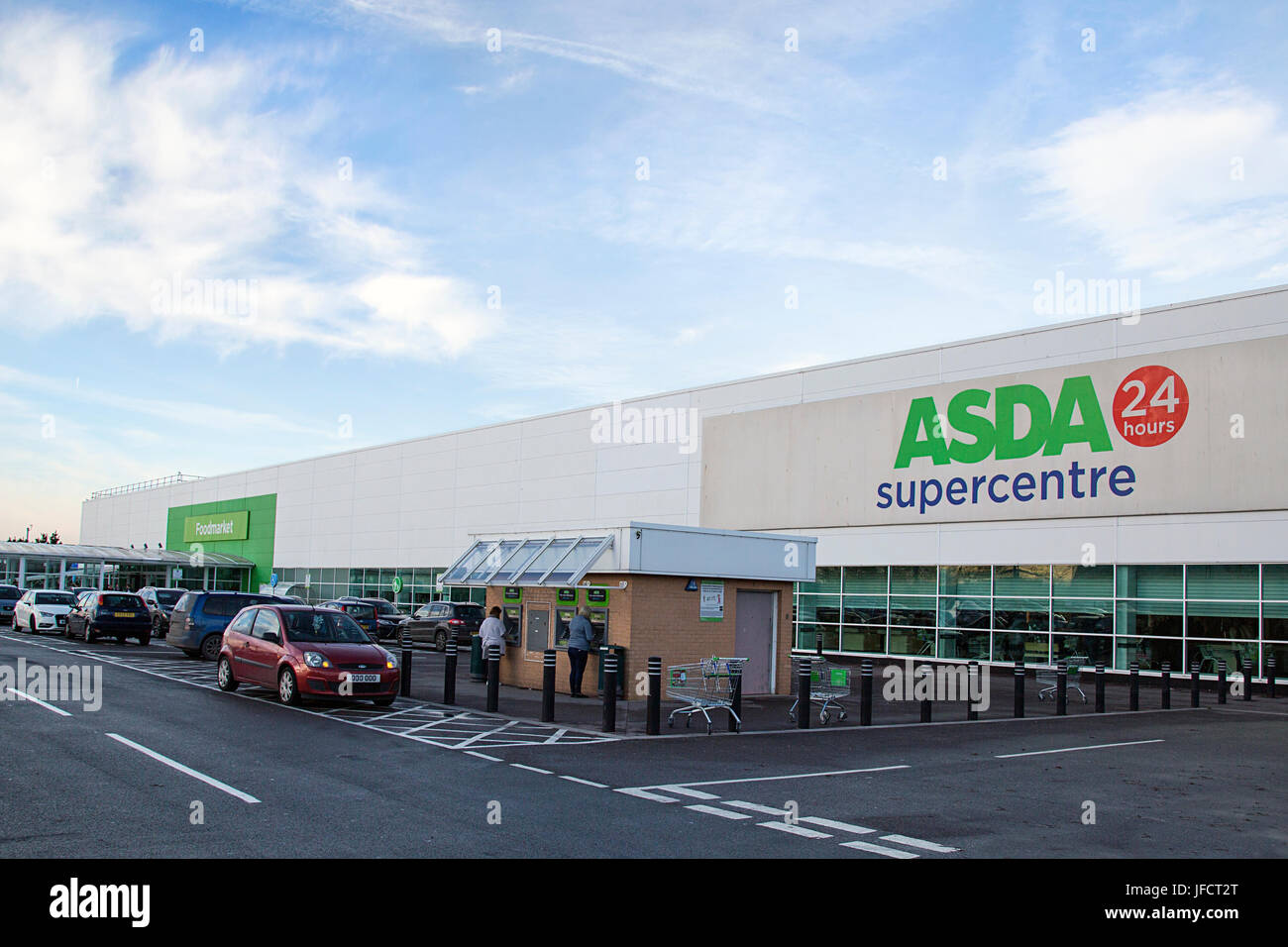 Asda Store Front High Resolution Stock Photography and Images Alamy