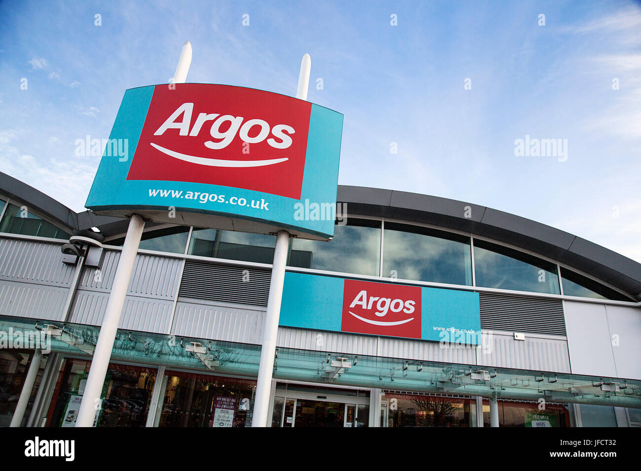 Argos - Superstore Stock Photo