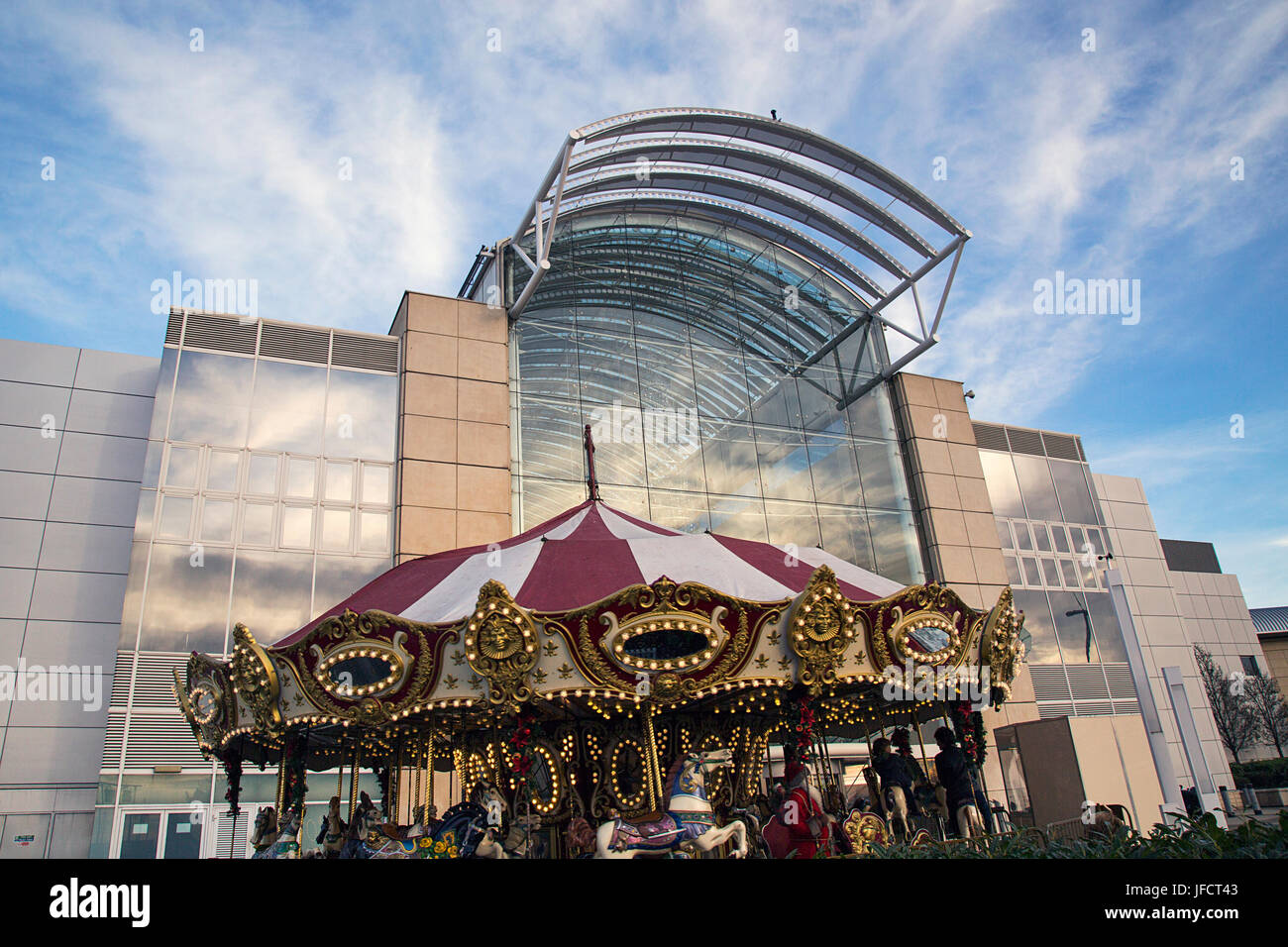 Cribbs Causeway Main Entrance Stock Photo Alamy