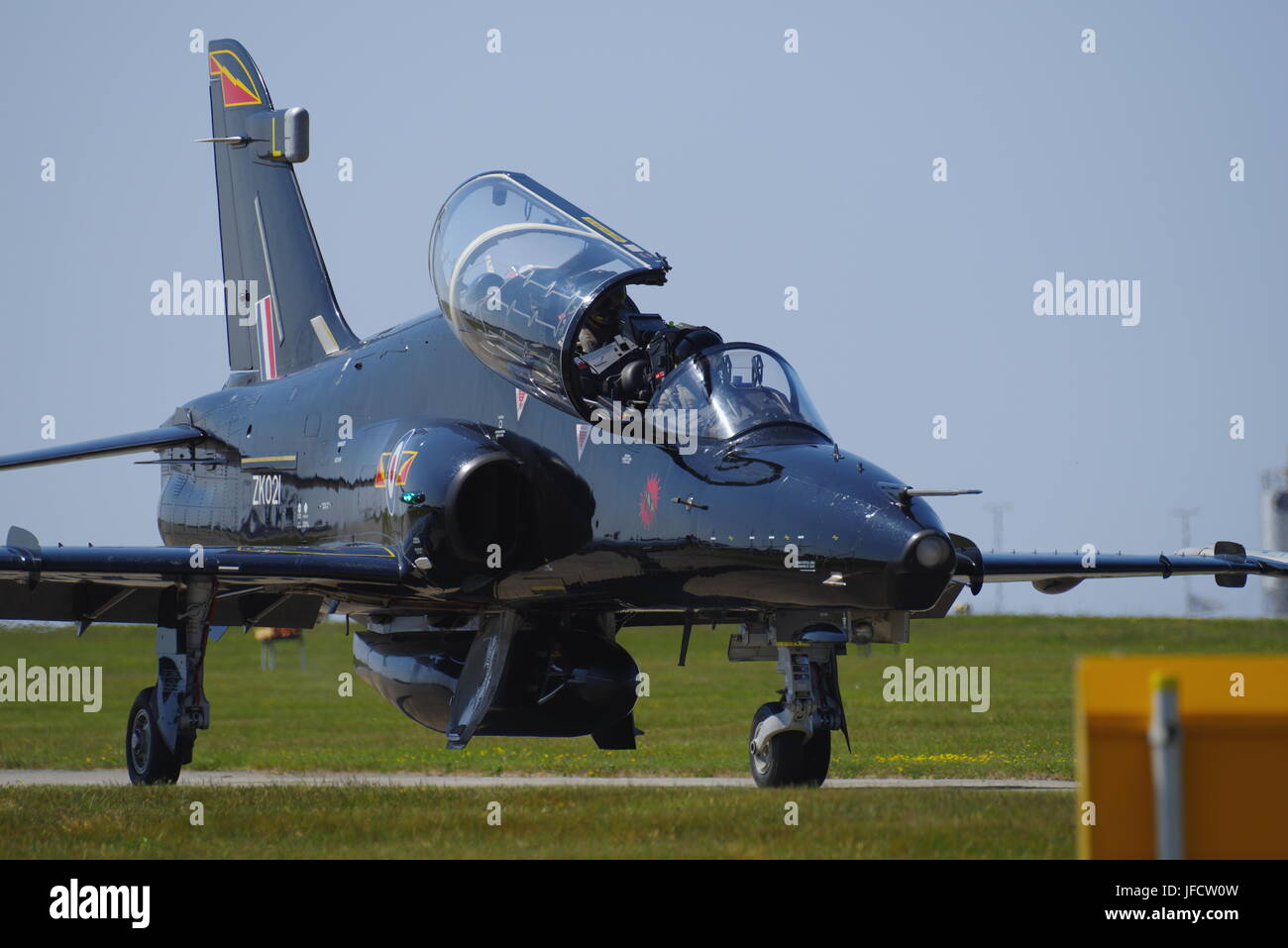 BAe Hawk T Mk 2 RAF Anglesey, Stock Photo