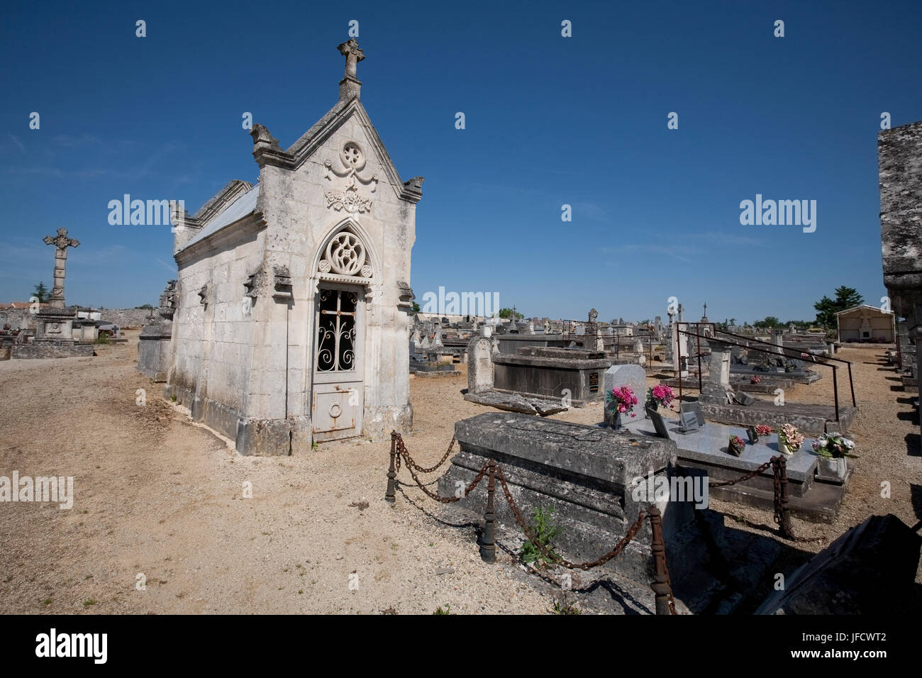 Verteuil-sur-Charente France Stock Photo