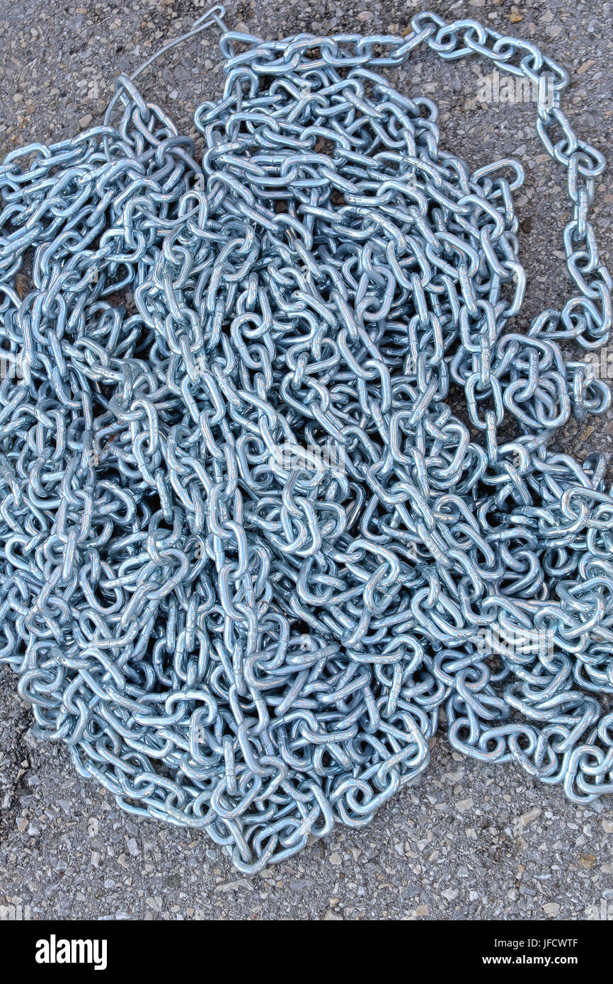 Chains Stock Photo Alamy