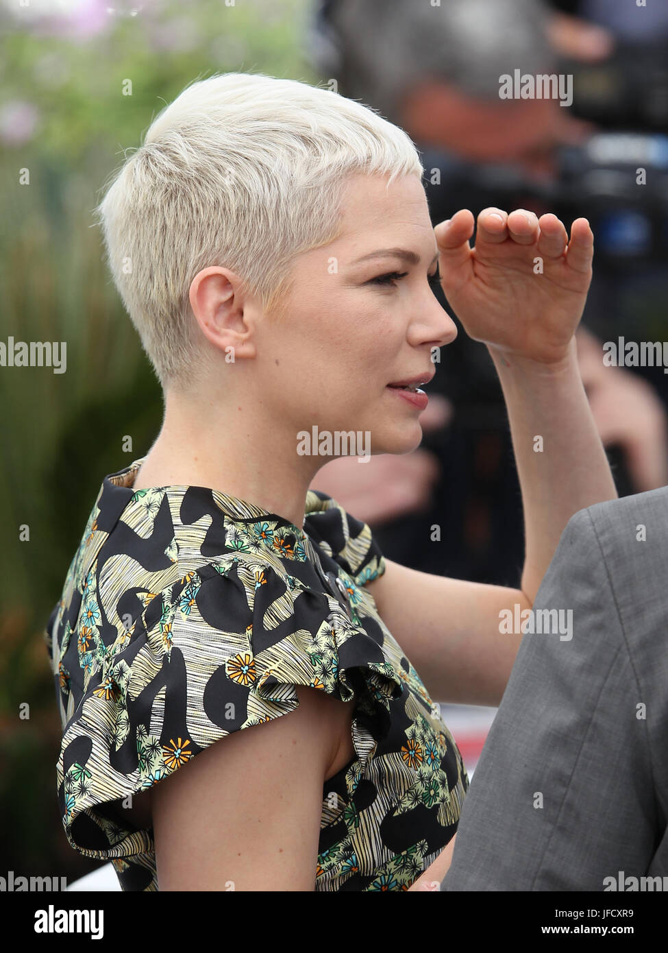 Actress Michelle William attends Wonderstruck Photocall during the 70th