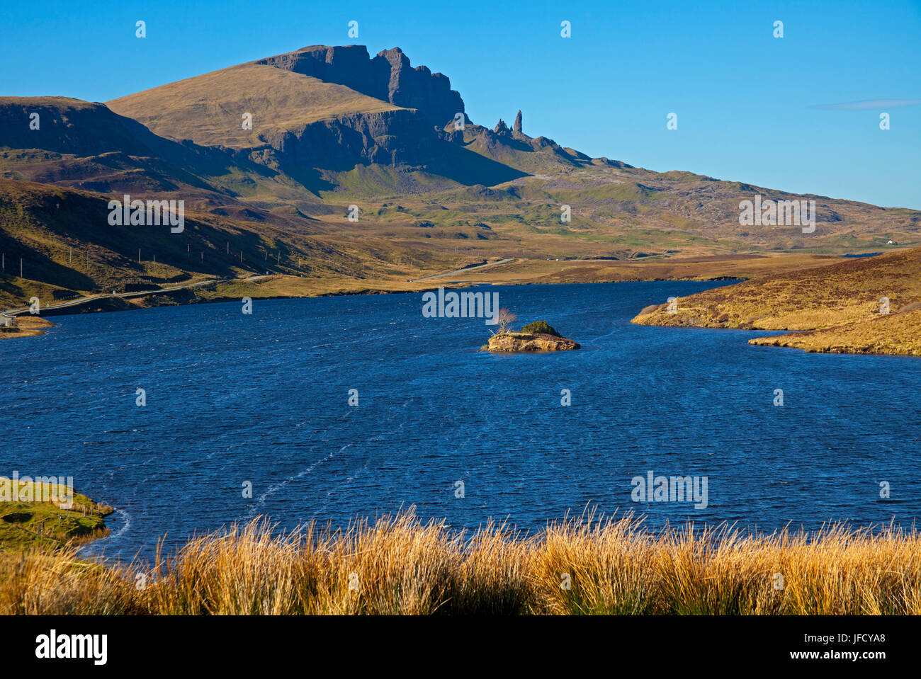 Old Man of Storr, Isle of Skye Scotland Stock Photo