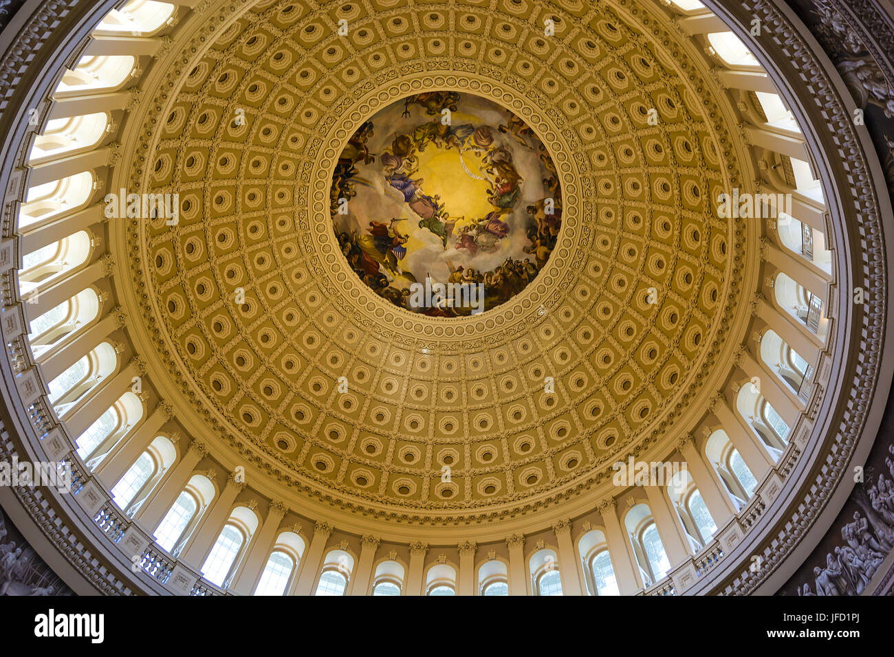 Capitol hill Dome Stock Photo Alamy