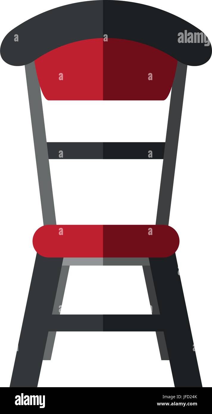 house dining table chair icon image Stock Vector Image & Art - Alamy