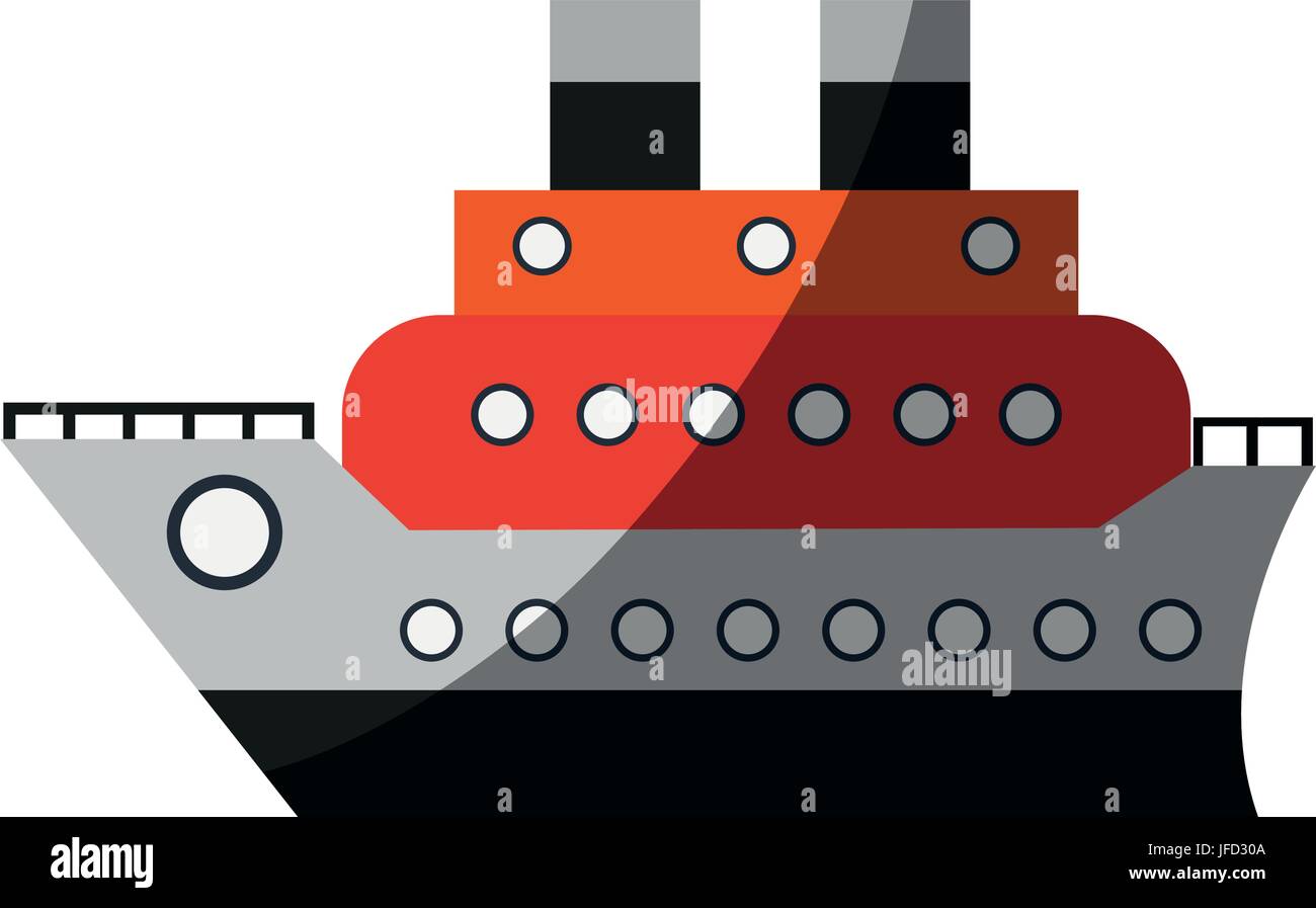 cruise ship icon image Stock Vector Image & Art - Alamy