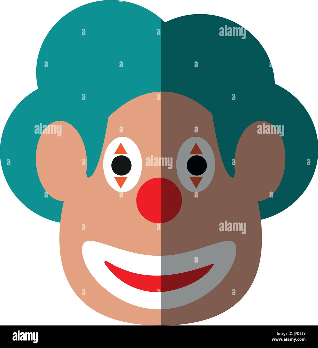 clown icon image Stock Vector Image & Art - Alamy