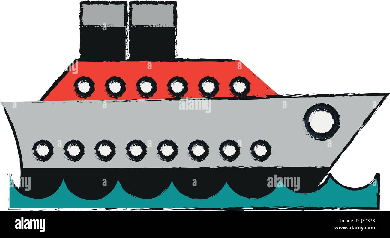 cruise ship icon image Stock Vector Image & Art - Alamy