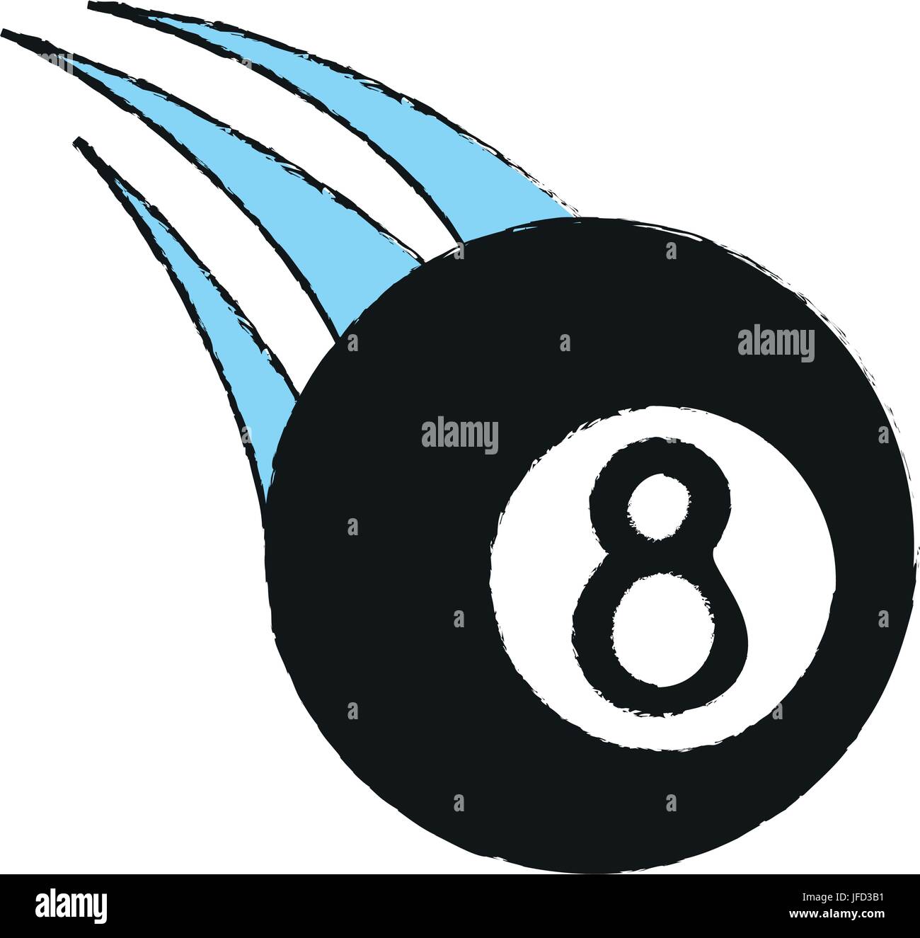 billiard eight ball sport icon image Stock Vector Image & Art - Alamy