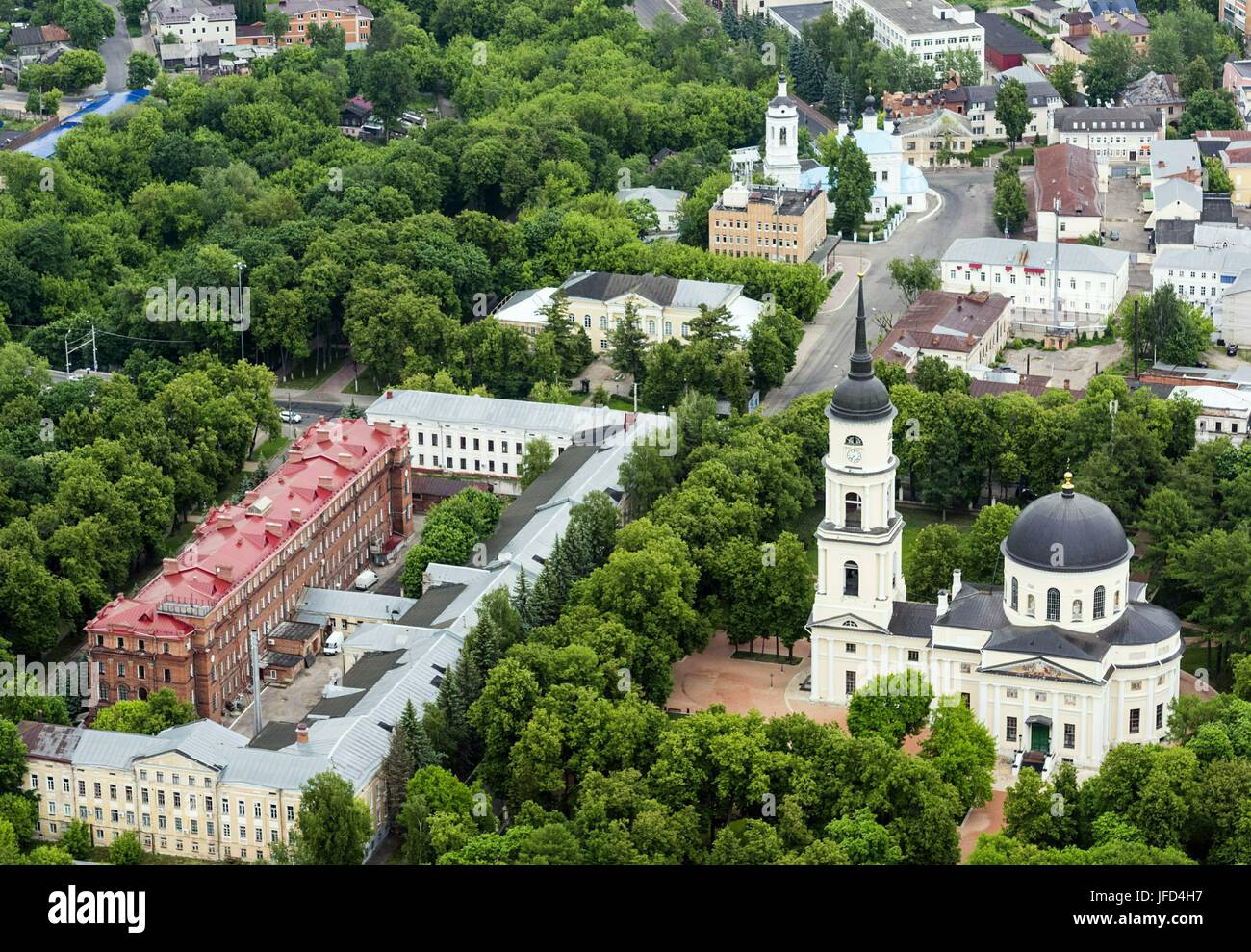Russia. Kaluga city Stock Photo