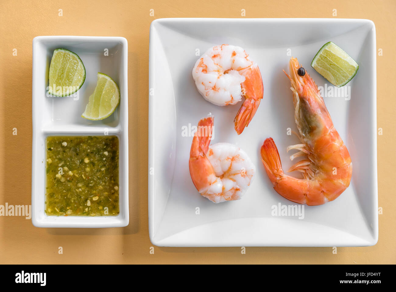 Prawn Shrimp seafood Stock Photo Alamy
