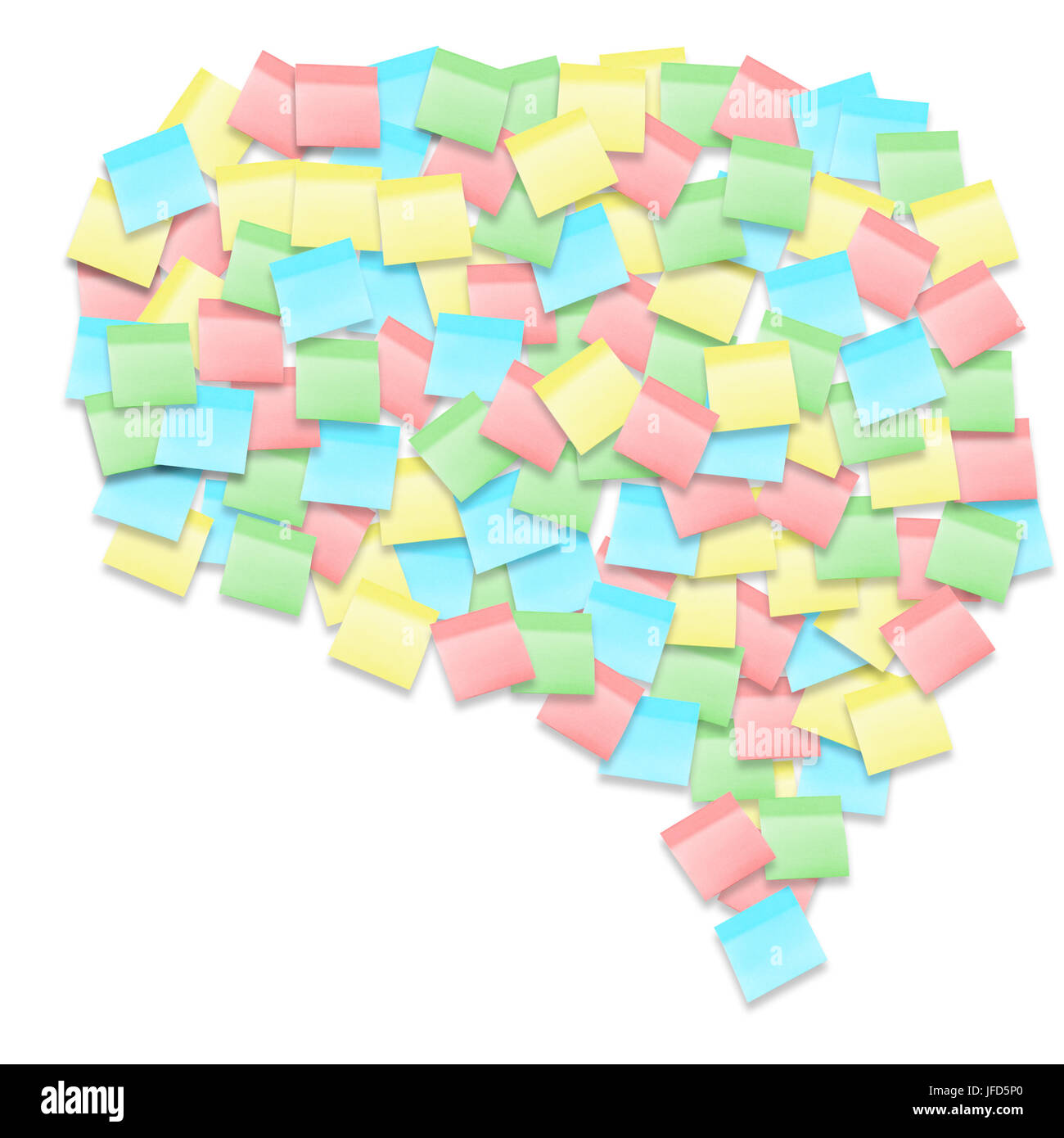 Text messaging shape hi-res stock photography and images - Alamy