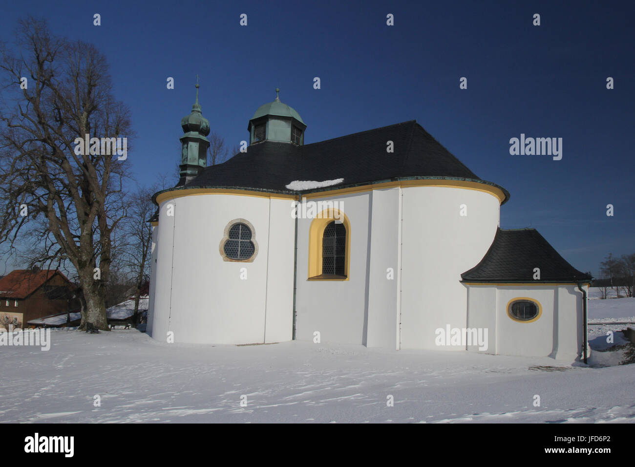 church in bavaria Stock Photo - Alamy
