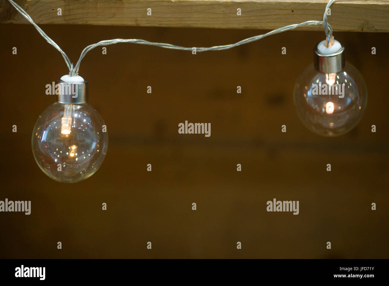 String of lights hires stock photography and images Alamy