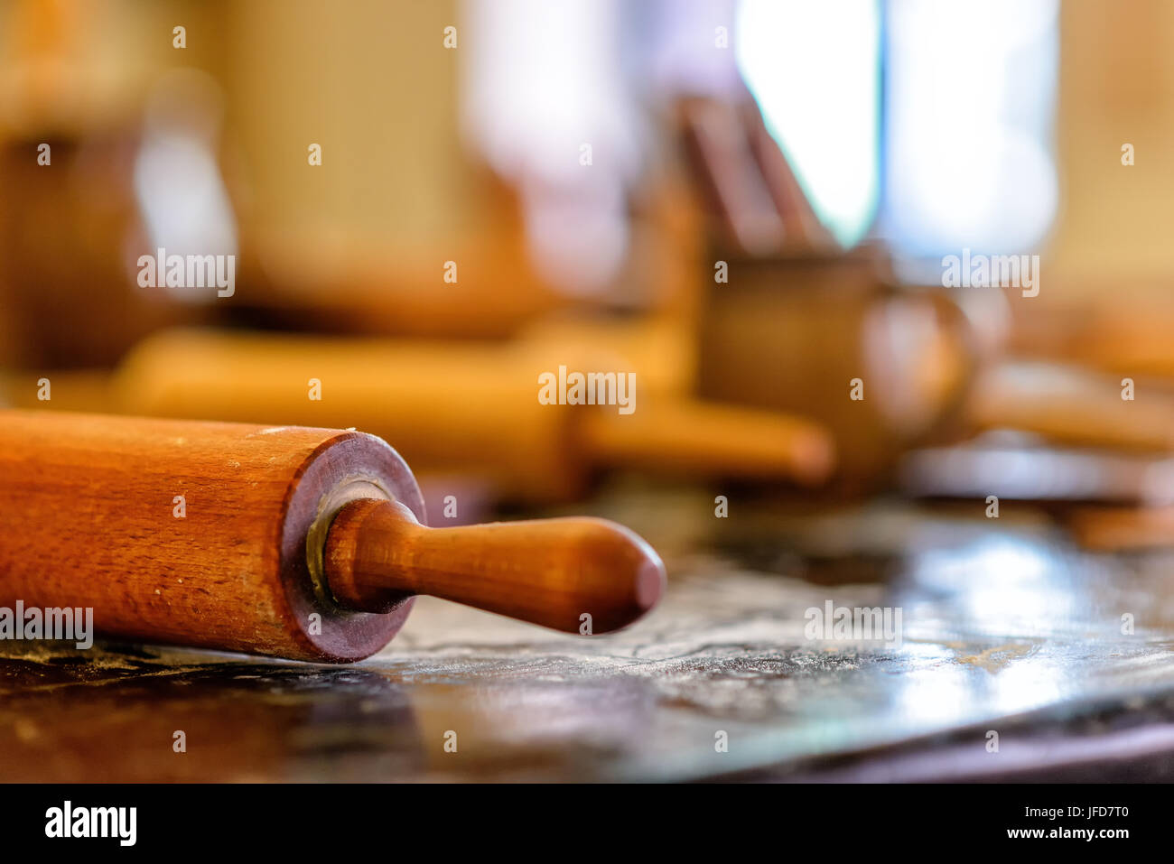 cookie bakery in Torun (Thorn) Stock Photo