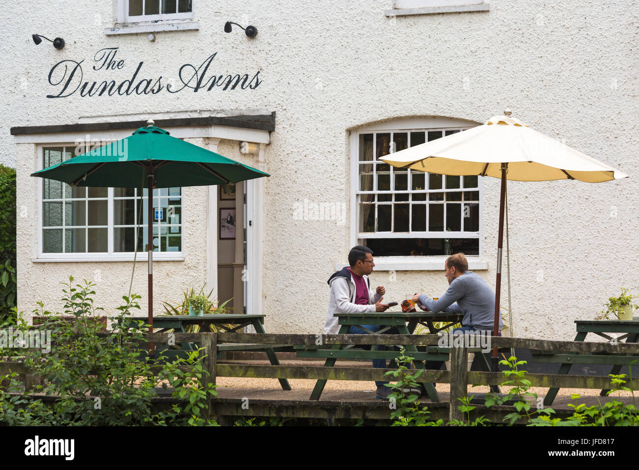 Kintbury pub hires stock photography and images Alamy