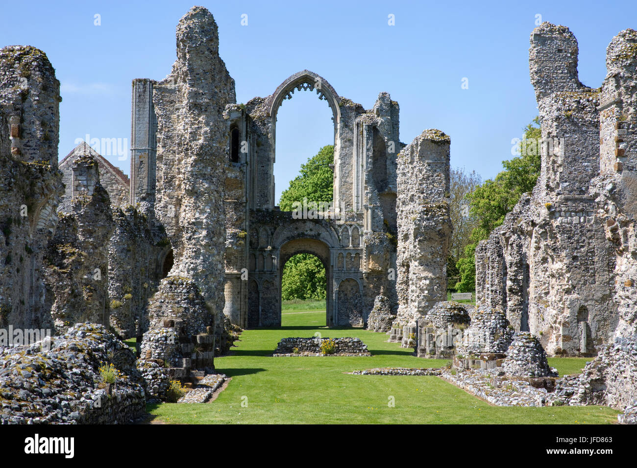 Flint castle window hi-res stock photography and images - Alamy