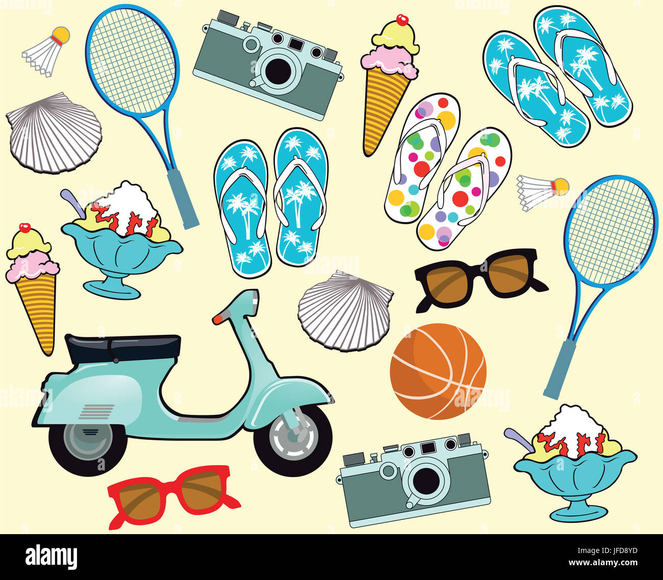 Summer holidays Tourism, leisure concept Stock Photo Alamy