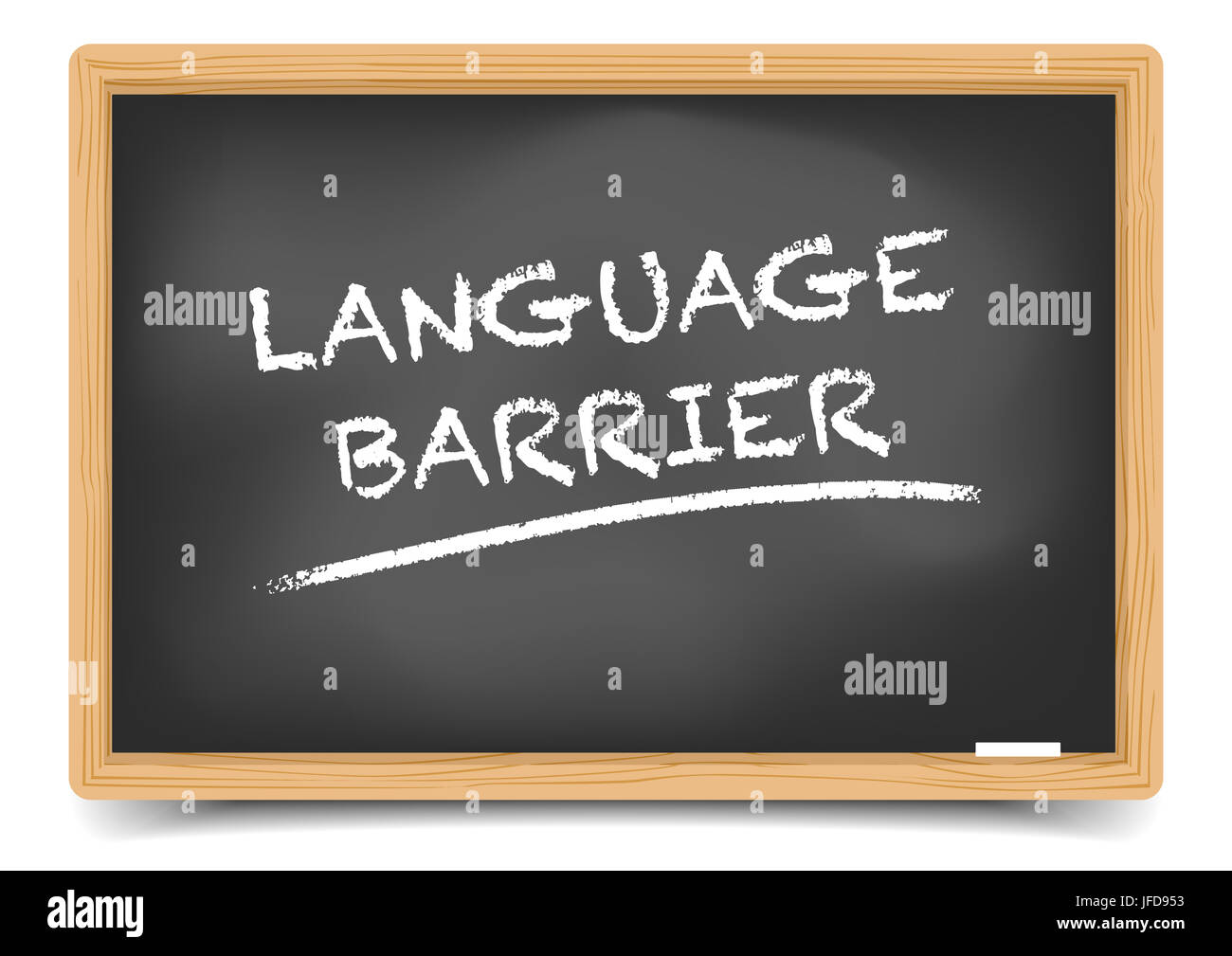 Language barrier learning Cut Out Stock Images & Pictures Alamy