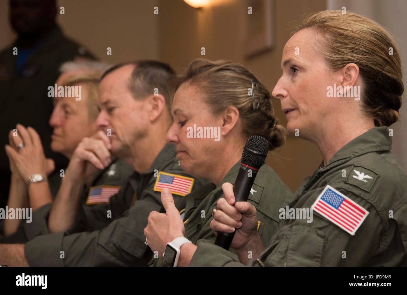 170627NDZ8310027 SAN DIEGO (Jun. 27, 2017) Rear Adm. (Sel) Sara