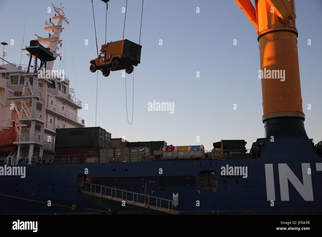 170628NIX266006 GLADSTONE, Australia (June 26, 2017)—A shipboard