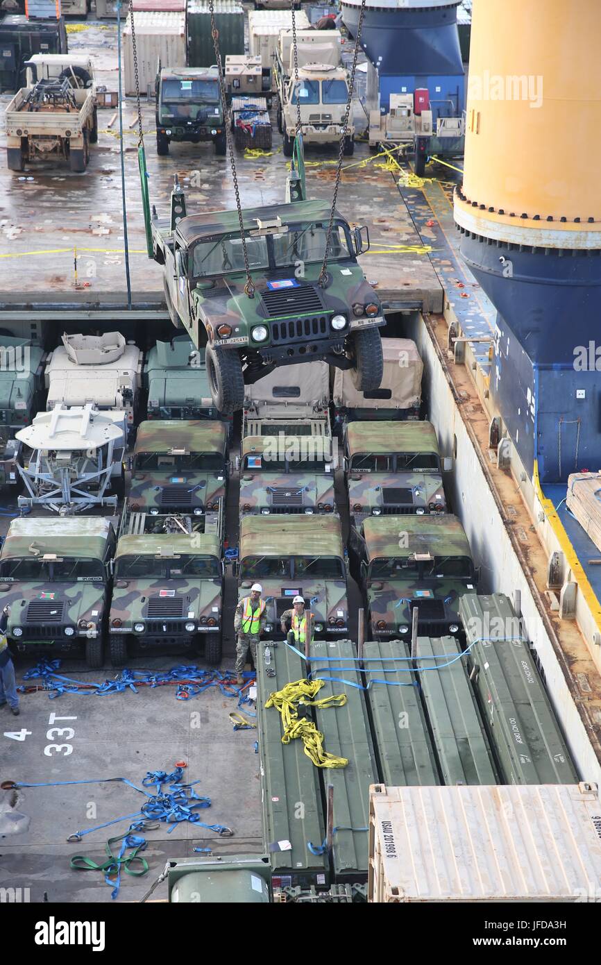 170628NIX266009 GLADSTONE, Australia (June 27, 2017)—The shipboard