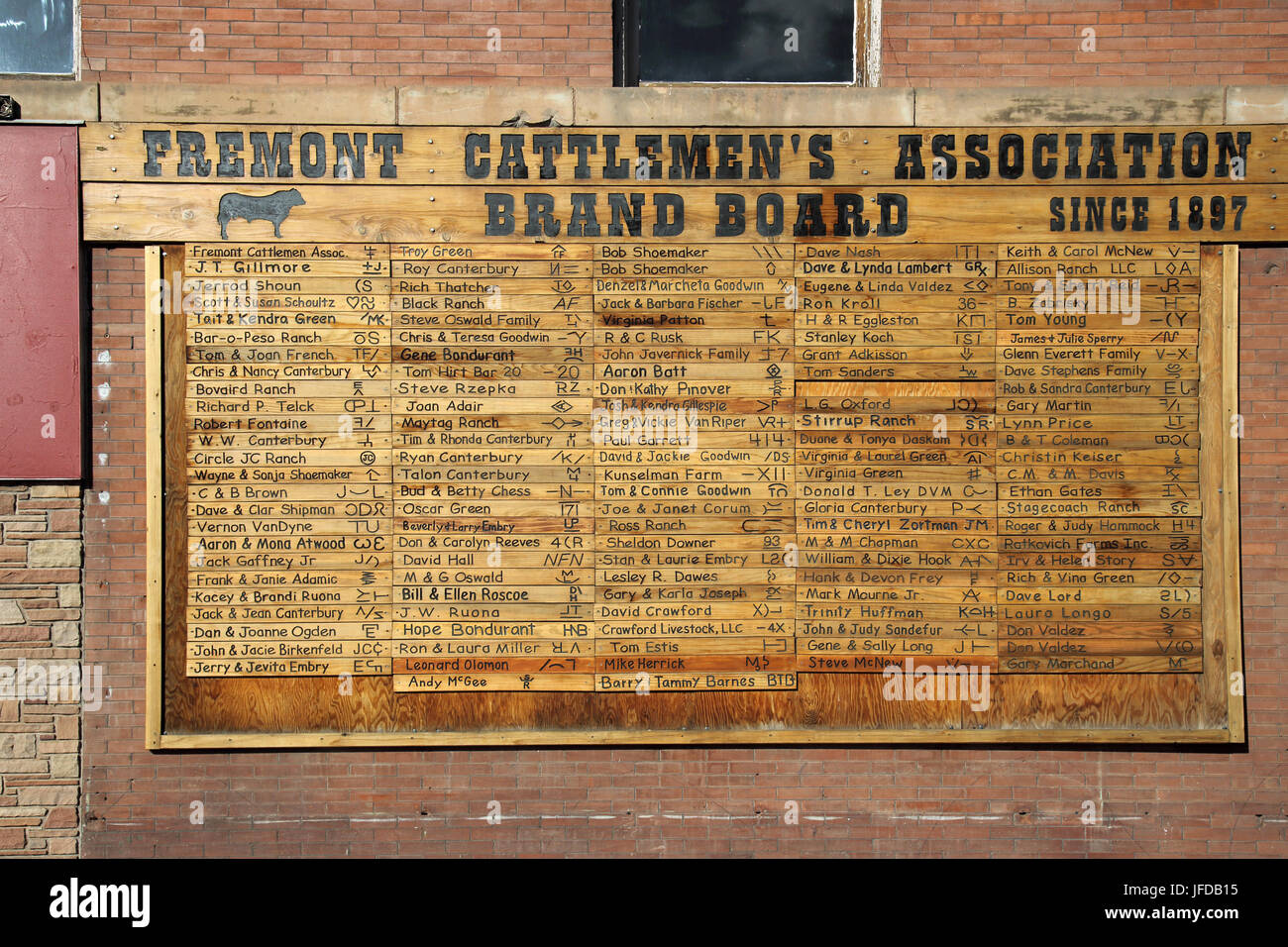 Cattle brands hires stock photography and images Alamy