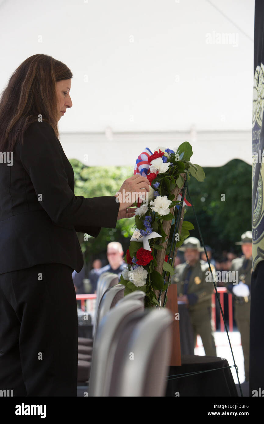 CBP held a Valor Memorial and Wreath Laying ceremony to honor officers ...