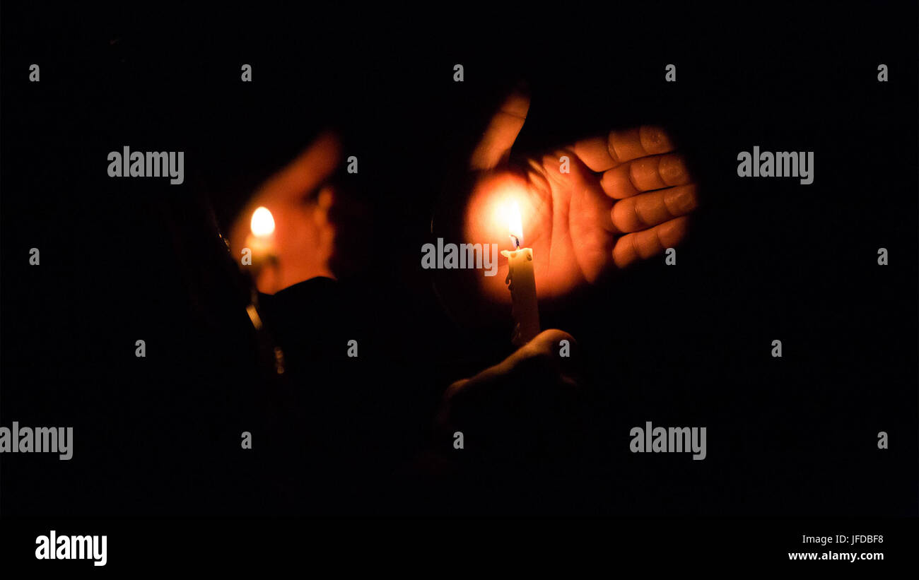 On May 13, 2017, a candlelight vigil was held on the National Mall in ...