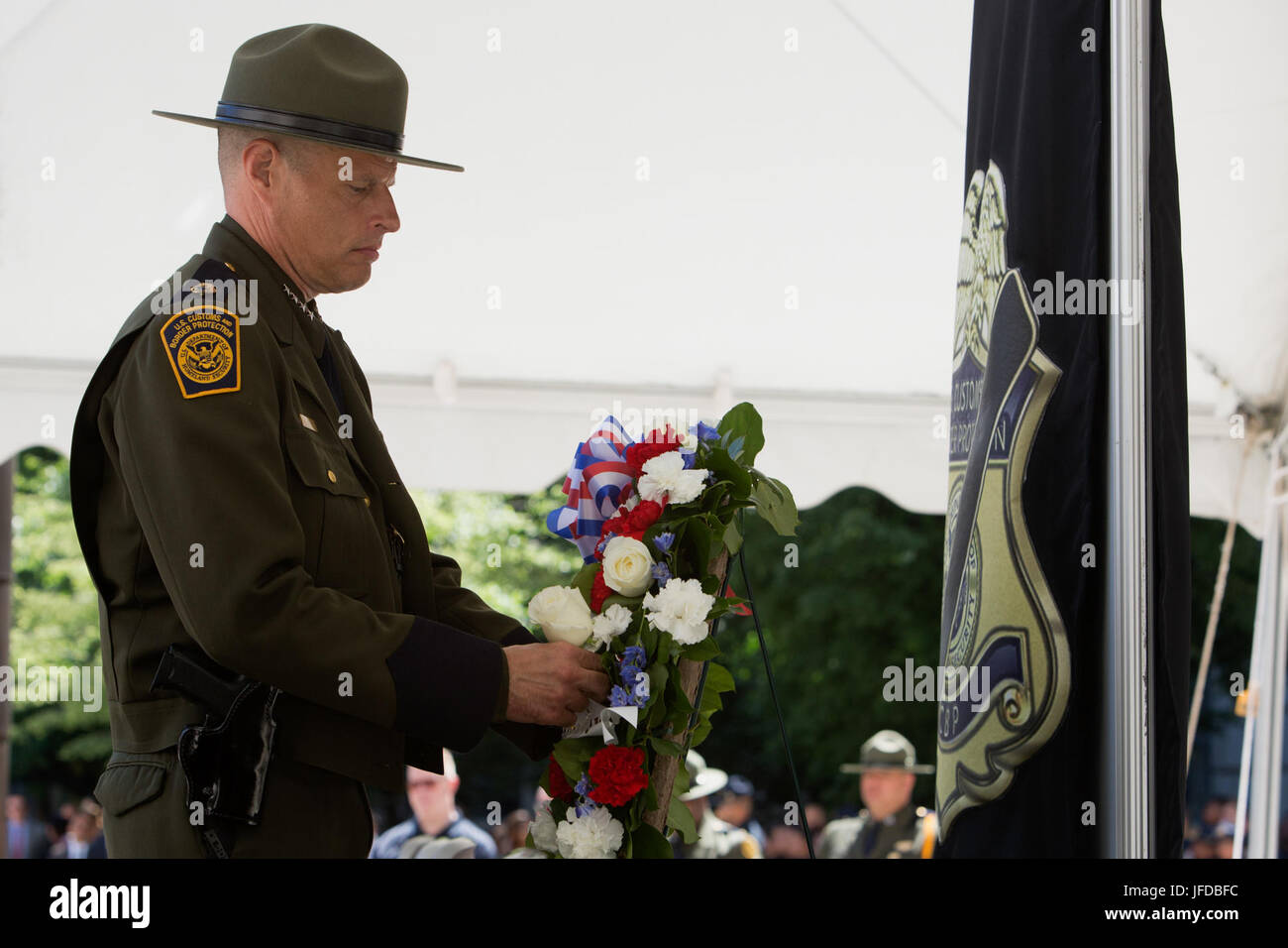 CBP held a Valor Memorial and Wreath Laying ceremony to honor the ...