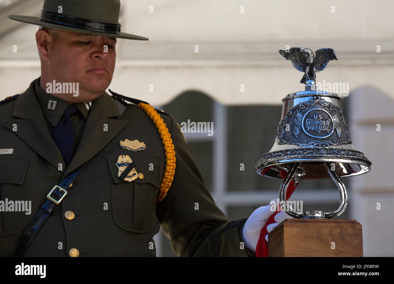 The annual CBP Valor Memorial and Wreath Laying ceremony was held at ...