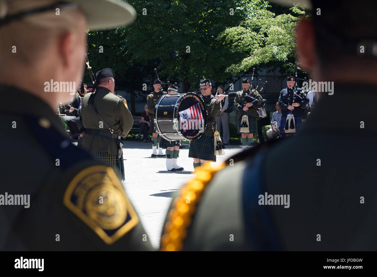 CBP held a Valor Memorial and Wreath Laying ceremony in honor of its ...