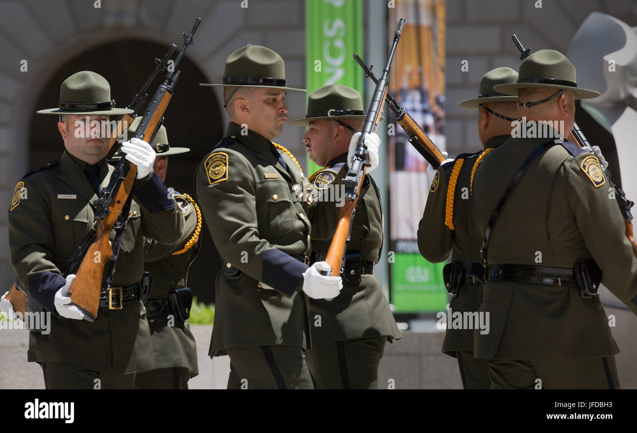 CBP held the Valor Memorial and Wreath Laying ceremony in honor of ...