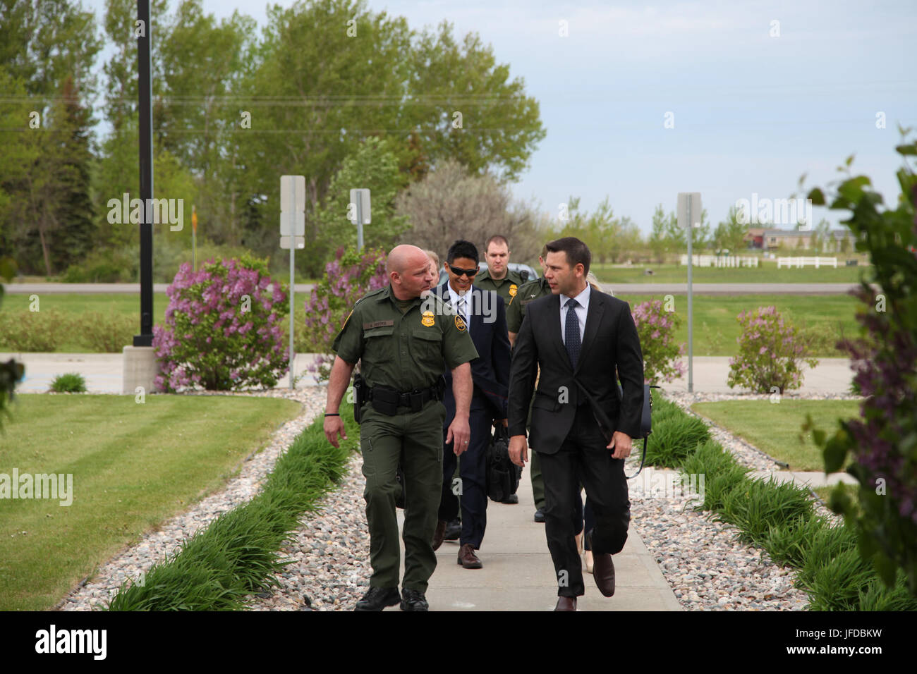 U.S. Customs and Border Protection Acting Commissioner Kevin K