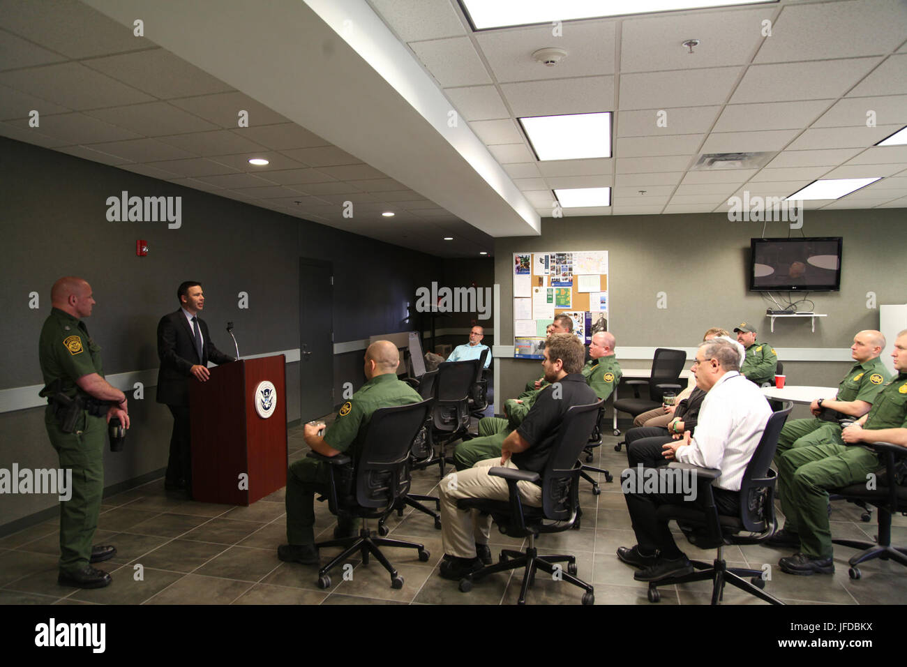 U.S. Customs and Border Protection Acting Commissioner Kevin K