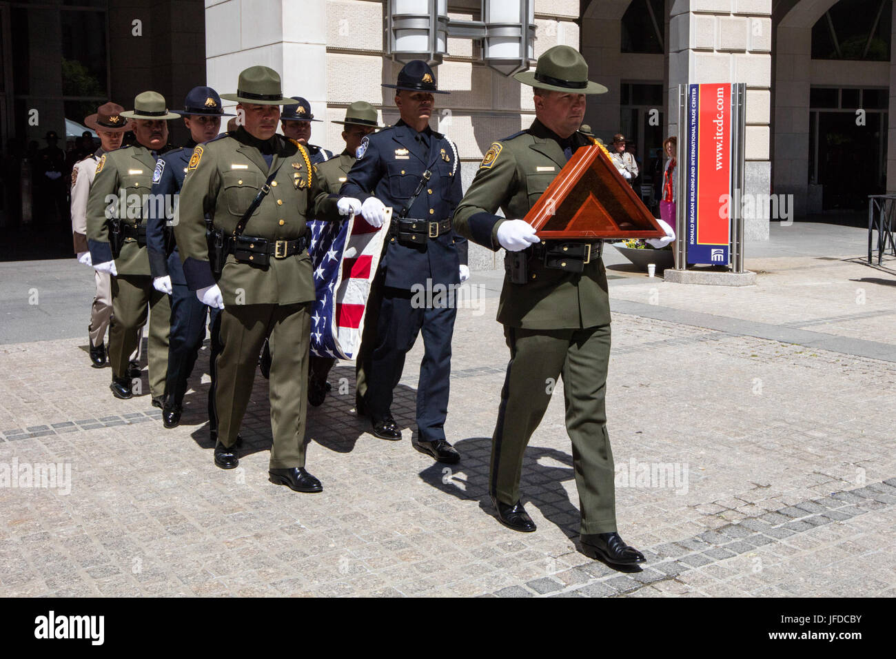 CBP held a Valor Memorial and Wreath Laying ceremony to honor officers ...