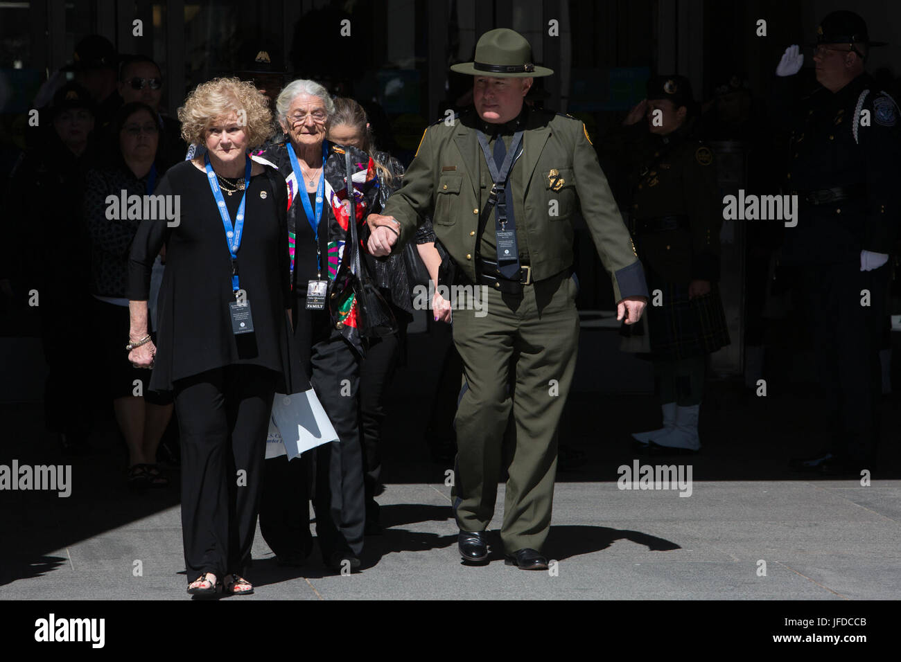 CBP held a Valor Memorial and Wreath Laying ceremony to honor officers ...