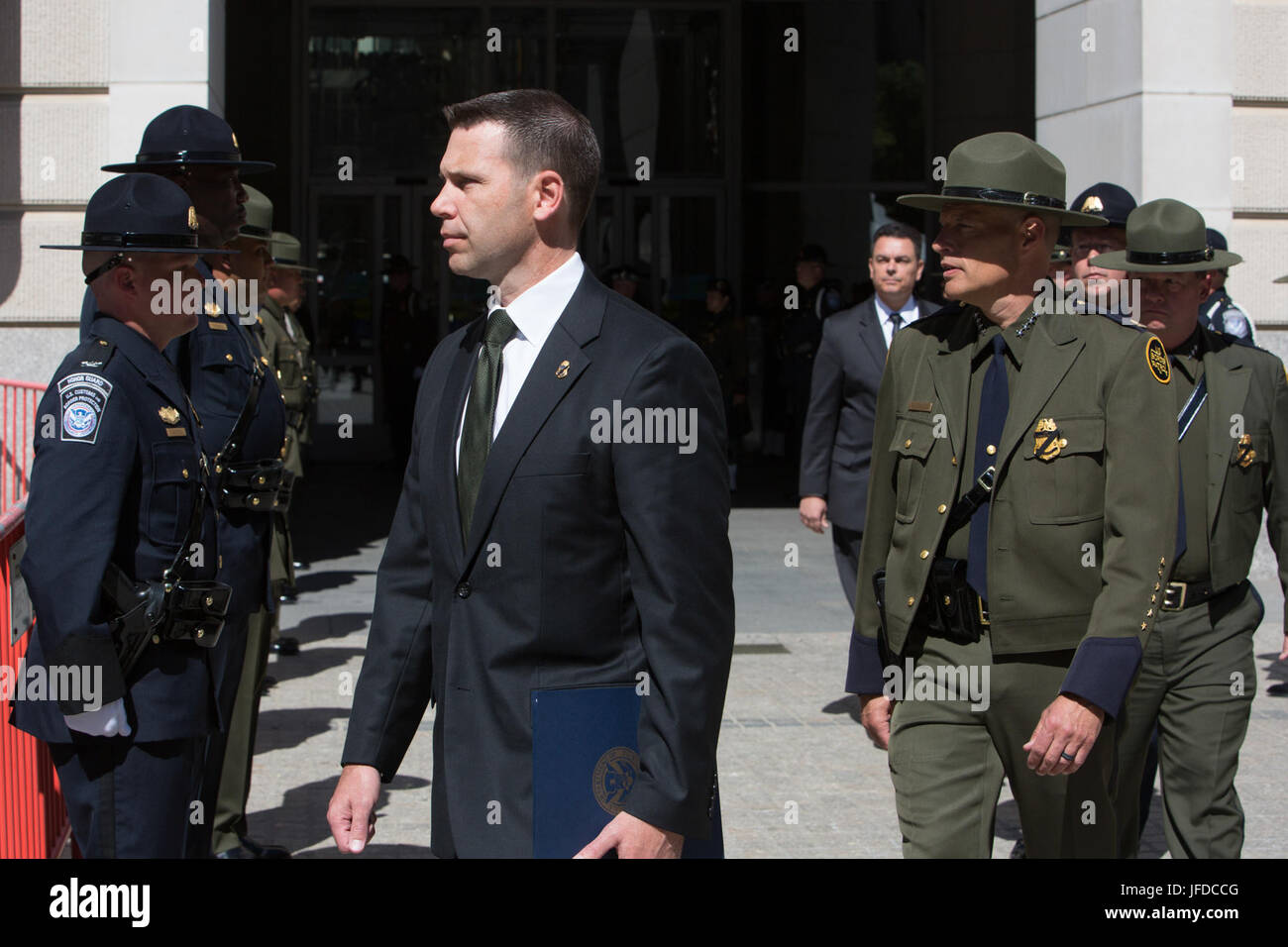 CBP held a Valor Memorial and Wreath Laying ceremony to honor officers ...