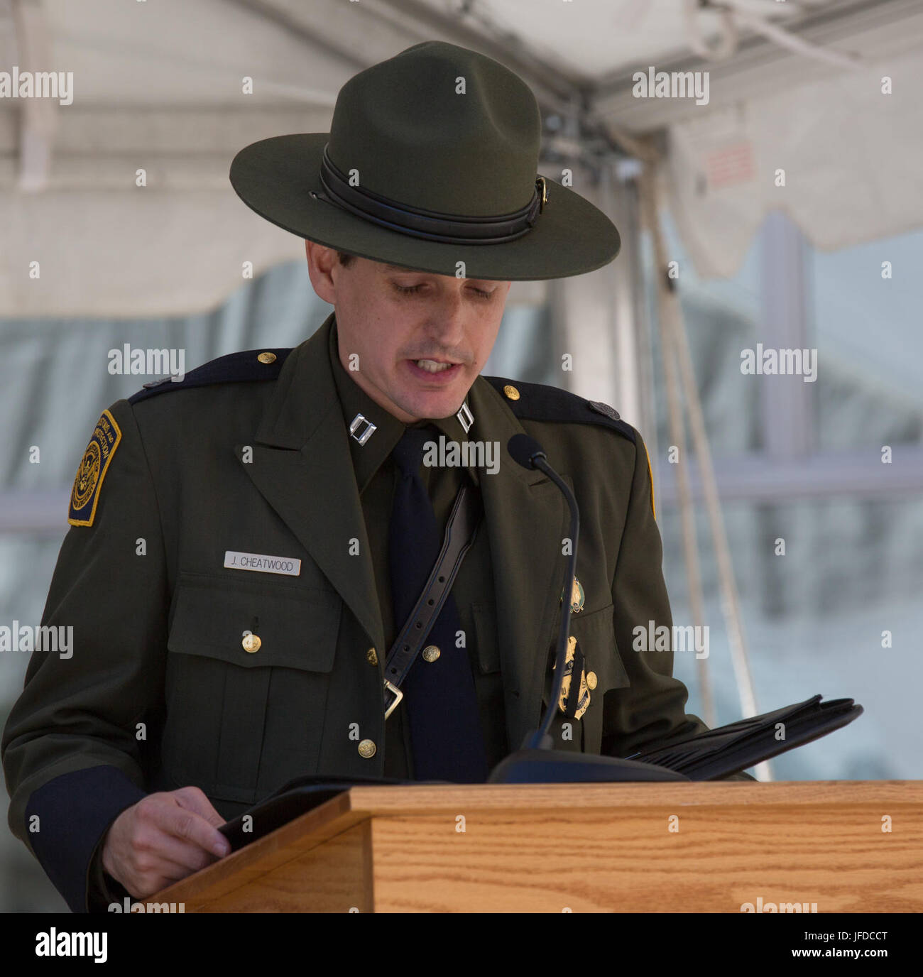 CBP held its Valor Memorial and Wreath Laying ceremony in Washington, D ...