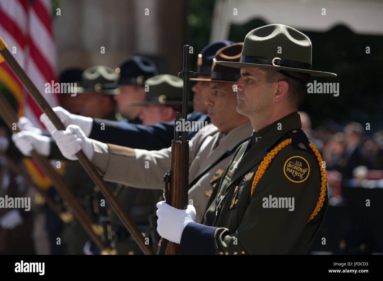 CBP held a Valor Memorial and Wreath Laying ceremony to honor officers ...