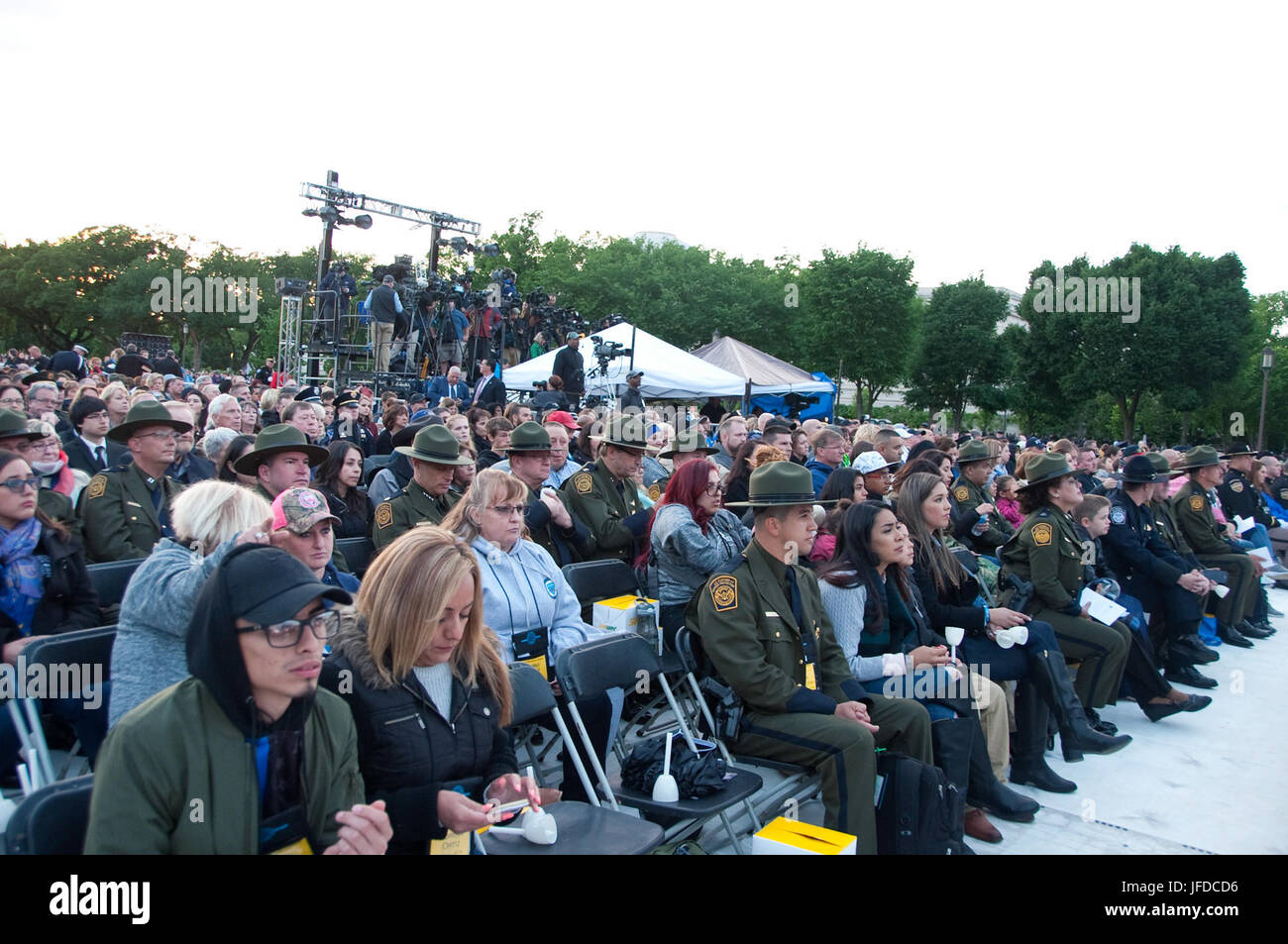 On May 13, 2017, a candlelight vigil was held on the National Mall to ...