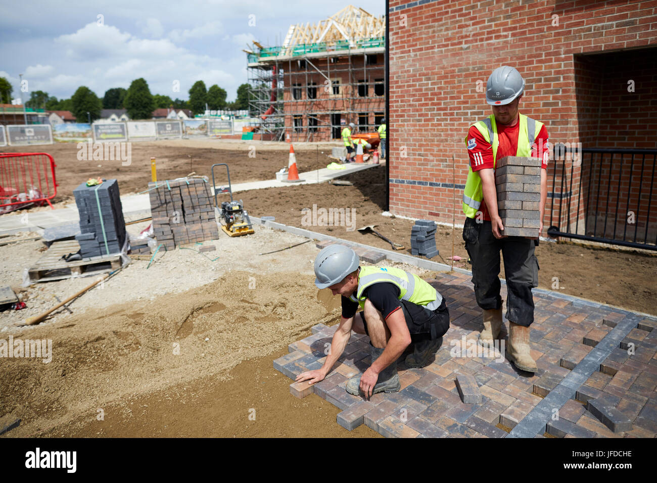 Block paving hires stock photography and images Alamy