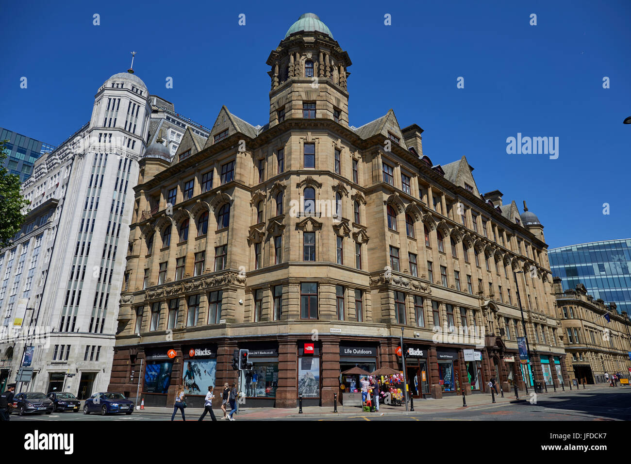 One 96 Deansgate (196) office development of quality offices and retail ...
