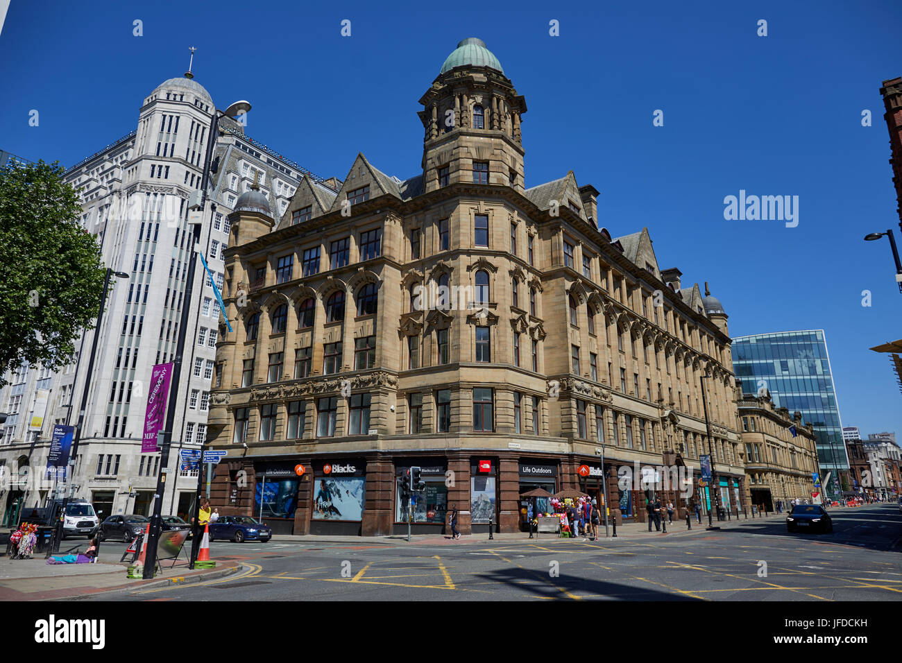 196 deansgate hi-res stock photography and images - Alamy