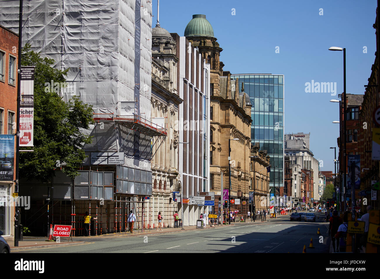 One 96 Deansgate (196) office development of quality offices and retail ...