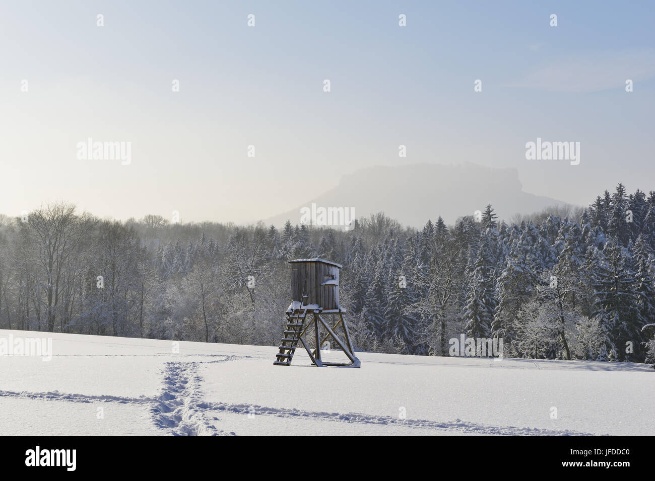 Saxon Switzerland Stock Photo