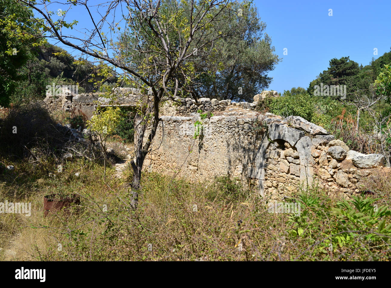 ancient greek ruins Stock Photo - Alamy