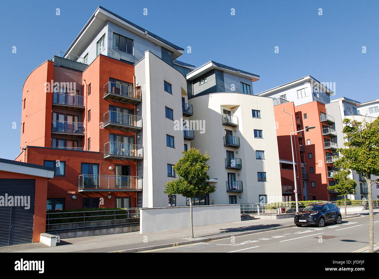 Swansea marina apartments hires stock photography and images Alamy
